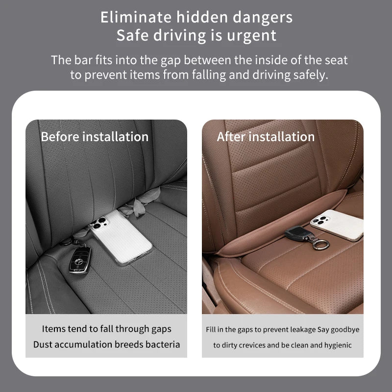 Universal Car Seat Gap Filler Strip (EVA)