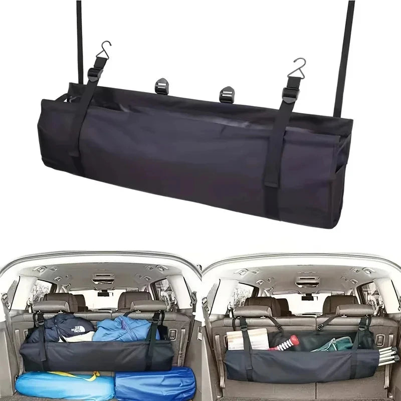 High-Capacity Oxford Backseat Trunk Organizer
