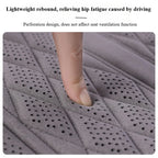 Luxury Suede Leather Car Seat Protection Mat, Four Season