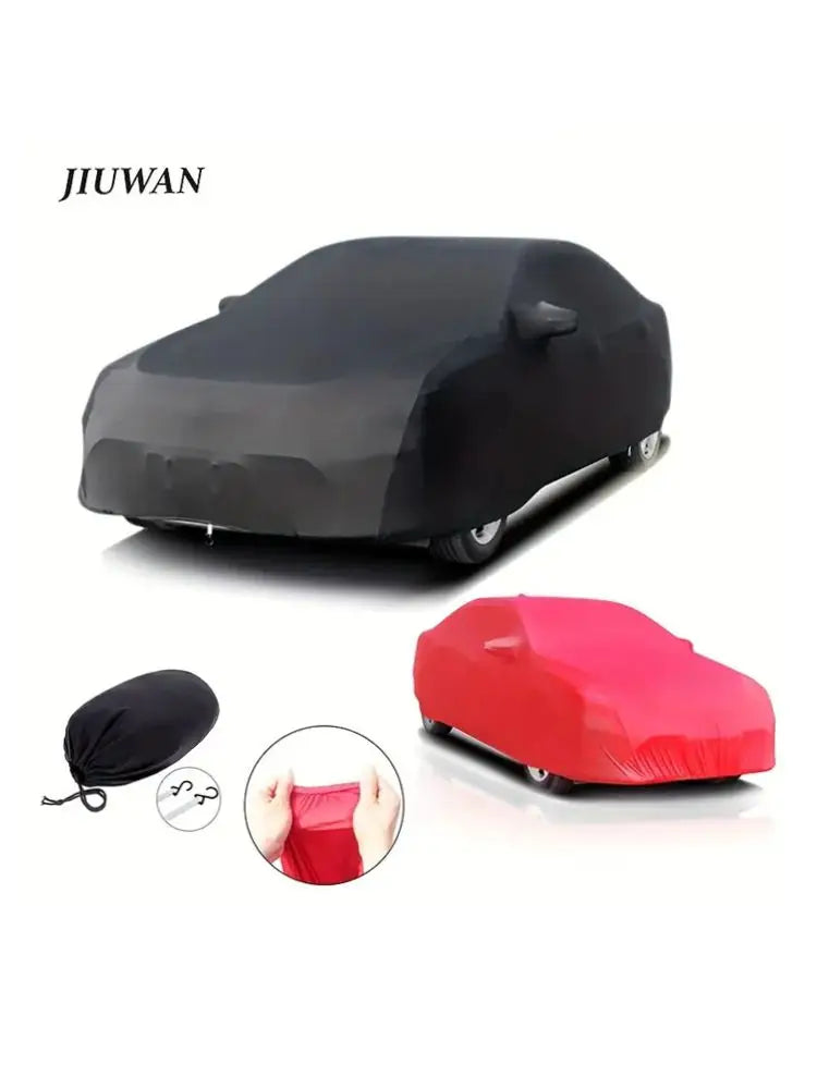 Universal Stretch Car Cover, Sun & Dust Protection