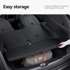 Nappa Leather Trunk Mat for Tesla Model Y L (6-Seater, 2026)