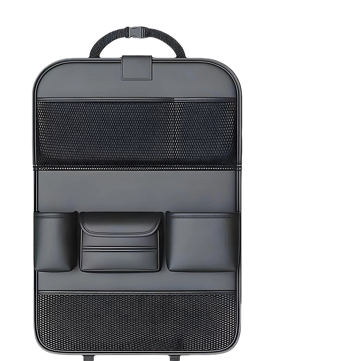 Foldable Seat Back Storage Rack & Bag for Car