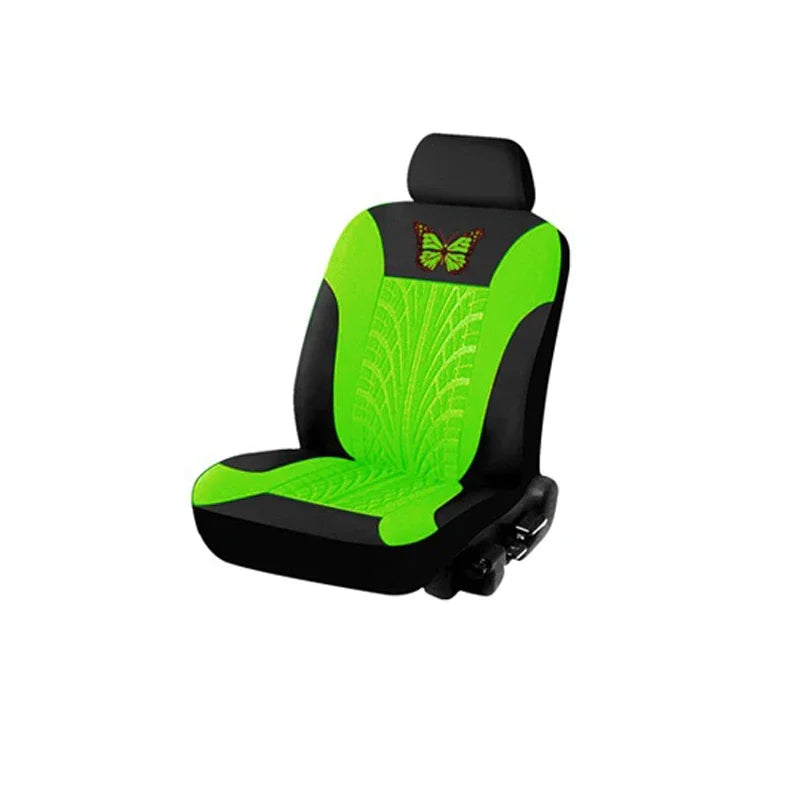 Universal Embroidered Car Seat Cover Set
