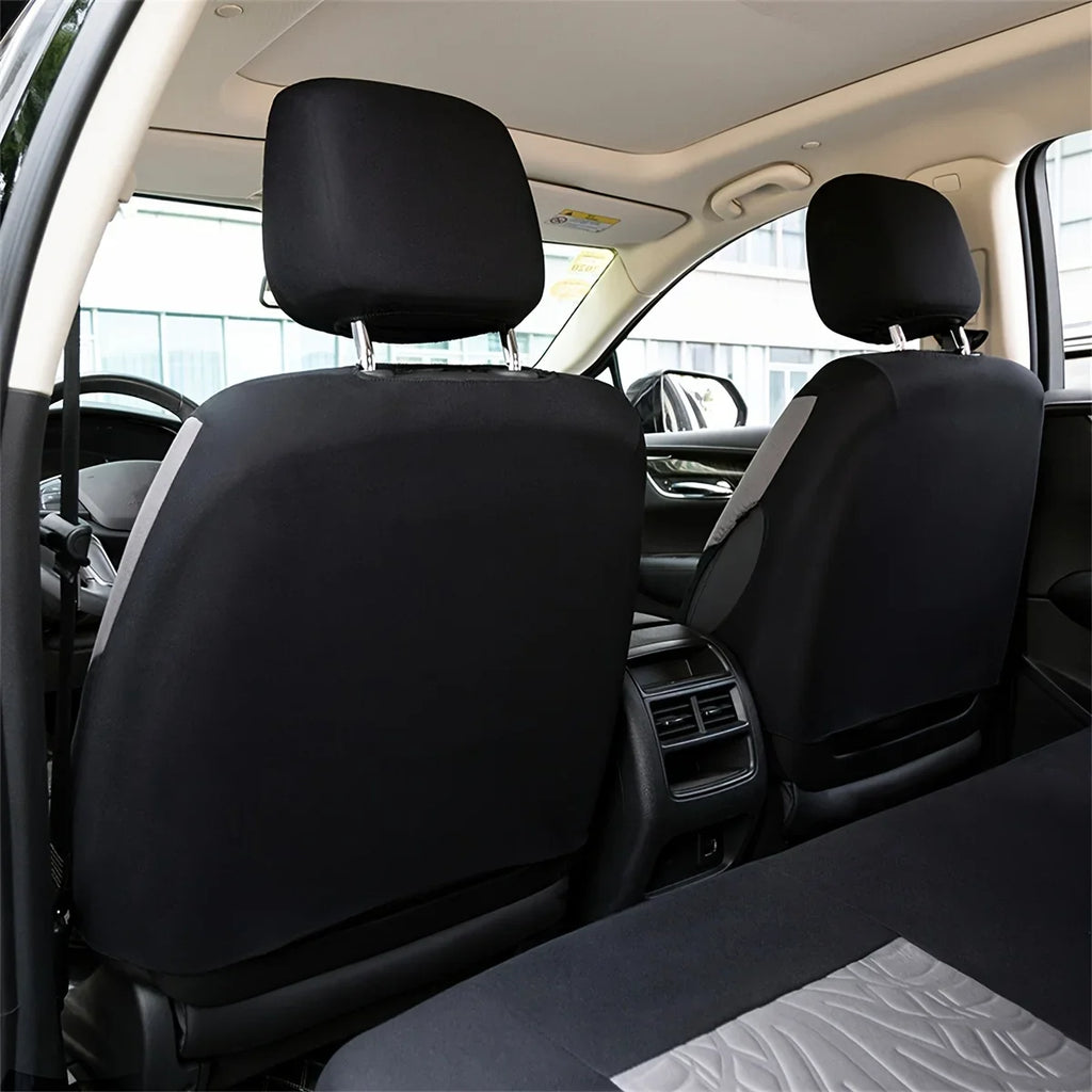 Universal Embroidered Car Seat Cover Set