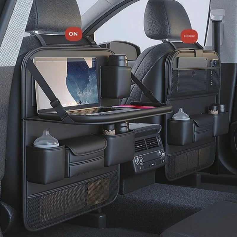 Large Capacity Car Seat Back Organizer, Multi-Pocket