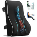 Car Seat Lumbar Support Cushion with Rebound Foam