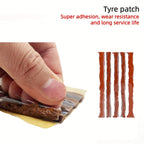 42-Piece Car Tire Repair Kit for Punctures