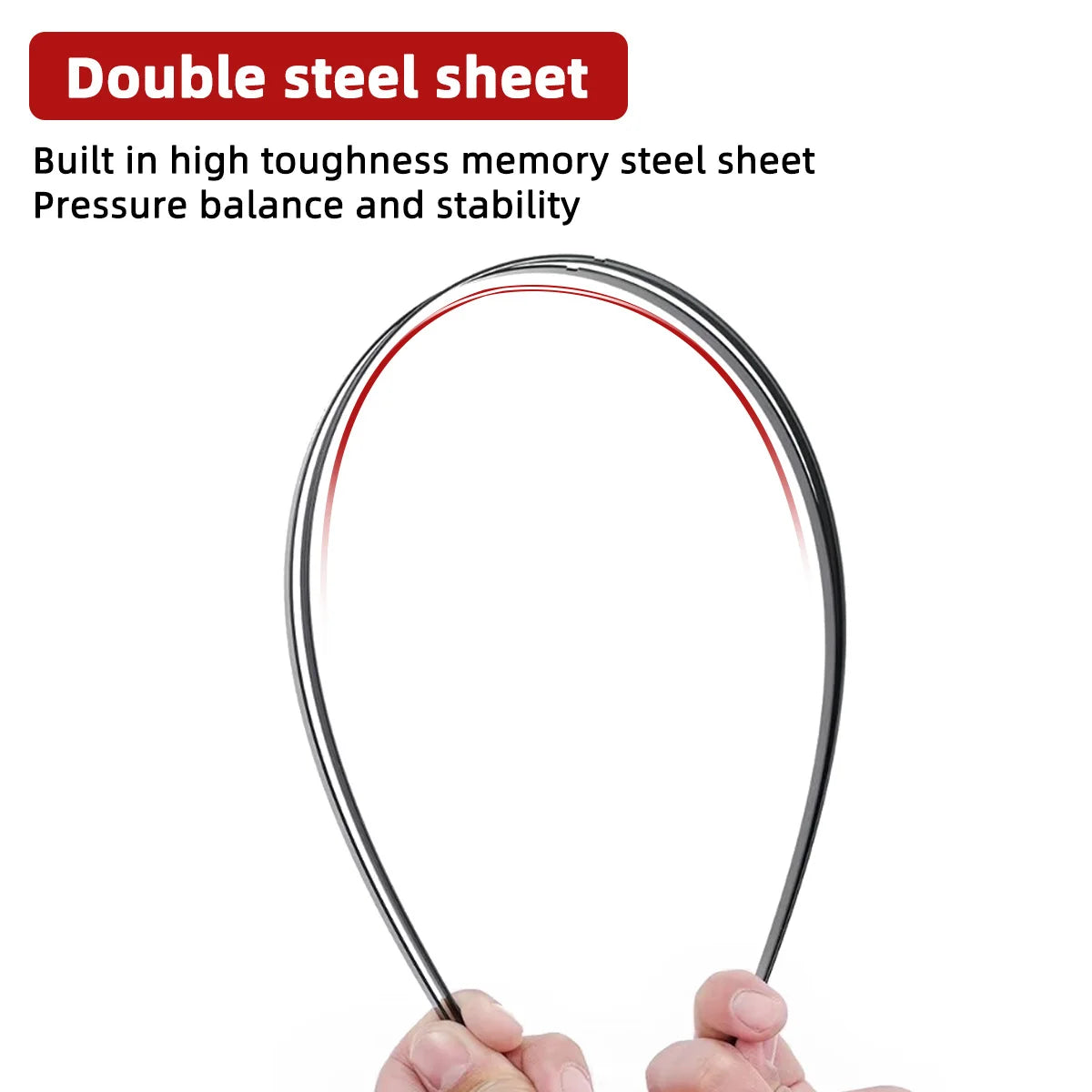 Universal Front Windshield Wiper Blades (2 Pcs)