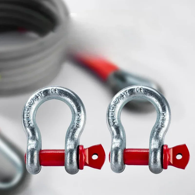 Heavy Duty Car Tow Rope, Multiple Sizes