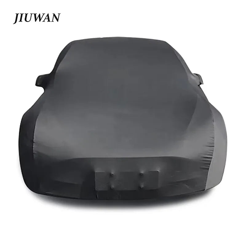 Universal Stretch Car Cover, Sun & Dust Protection