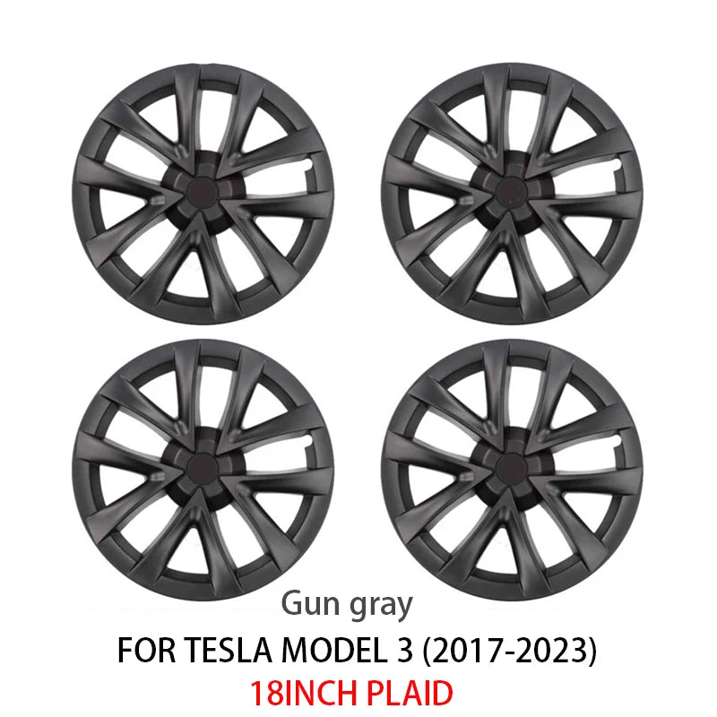 4-Piece Performance Hub Cap Set, Replacement Wheel Caps