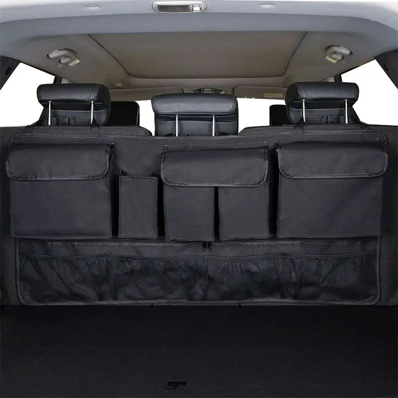 Universal SUV & MPV Trunk Back Seat Storage Bag