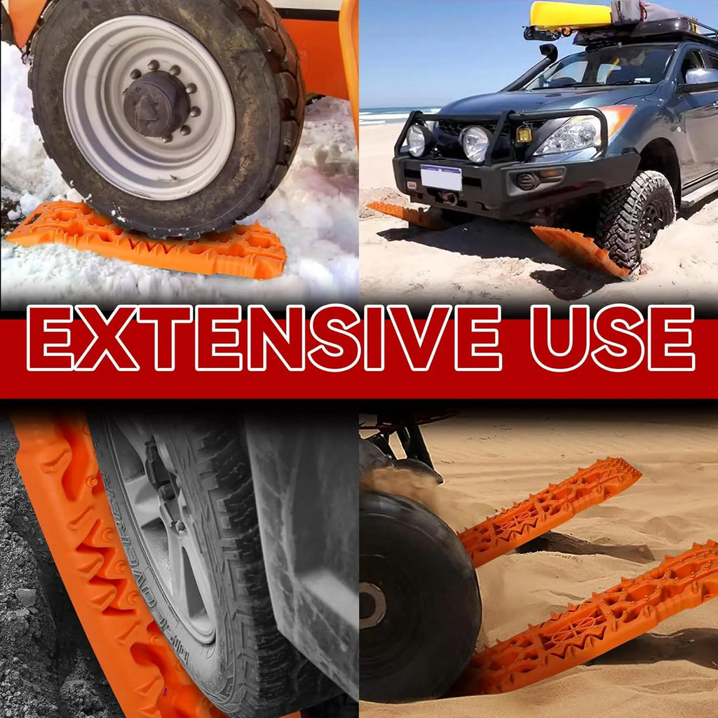 Recovery Traction Boards for Off-Road Vehicles