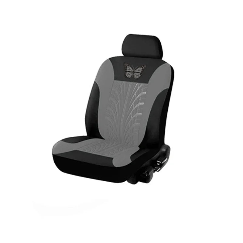 Universal Embroidered Car Seat Cover Set