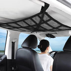 Car Ceiling Cargo Net, Hanging Storage Organizer