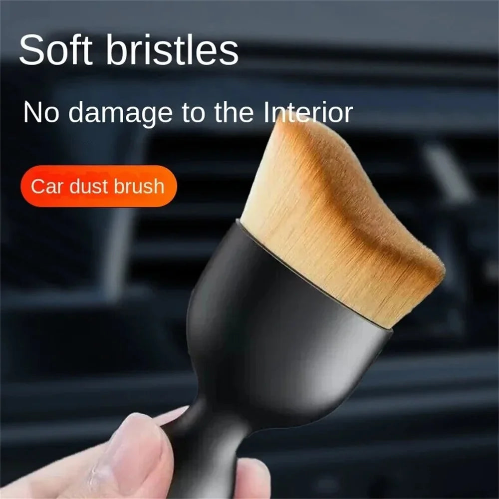 Car Air Vent Cleaning Brush with Cover