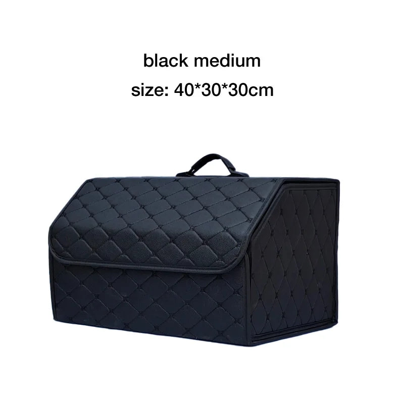 Large Capacity Car Trunk Organizer Box