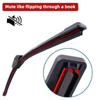 Universal Front Windshield Wiper Blades (2 Pcs)