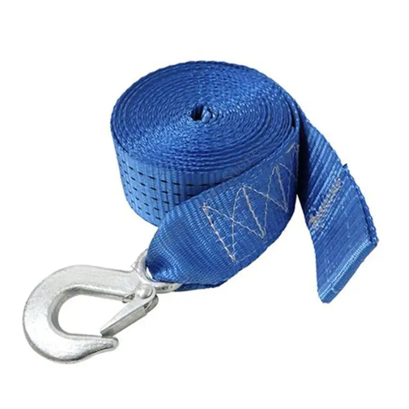 6/8/10m Trailer Winch Strap with Safety Hook
