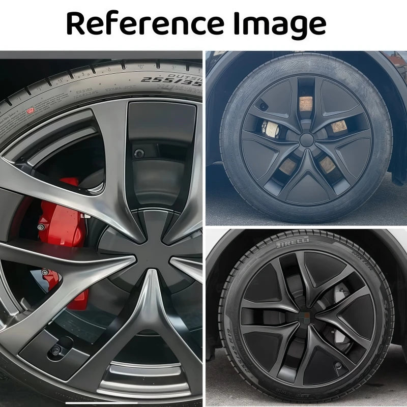 4-Piece Hub Cap Set for Tesla Model Y (Juniper)