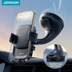 Strong Suction Car Phone Holder, Hands-Free Dashboard Mount