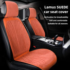 Luxury Suede Leather Car Seat Protection Mat, Four Season