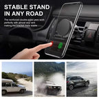 Magnetic Car Phone Holder with Air Vent Clip