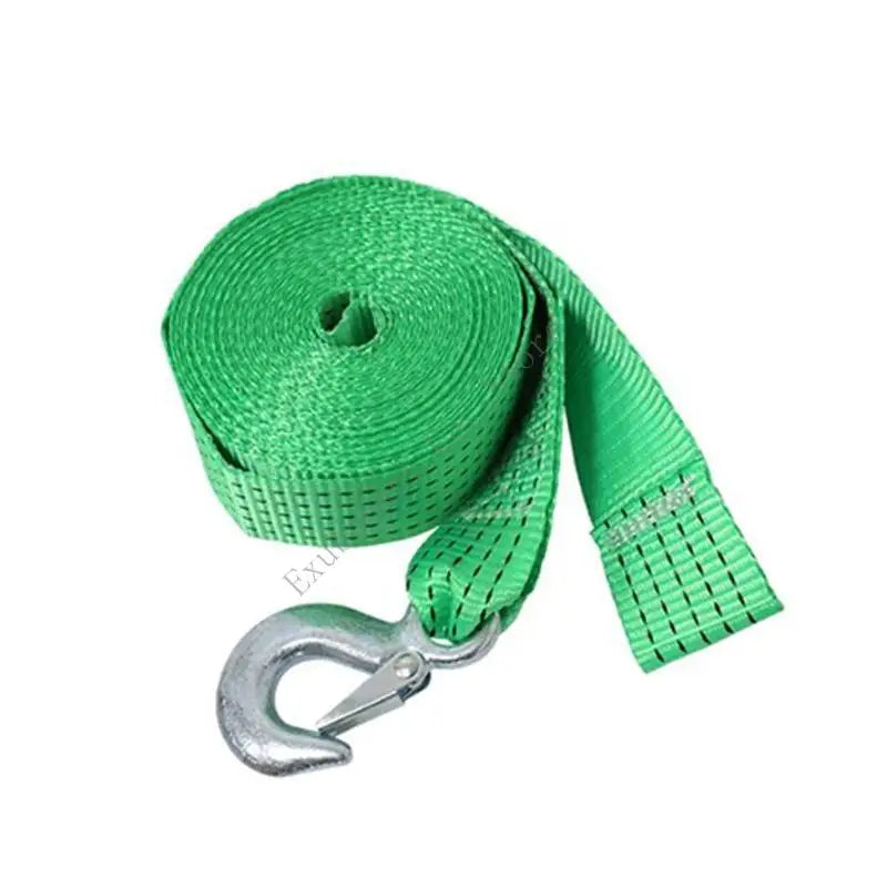 6/8/10m Trailer Winch Strap with Safety Hook