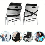 Ergonomic Memory Foam Car Seat Cushion with Lumbar Support