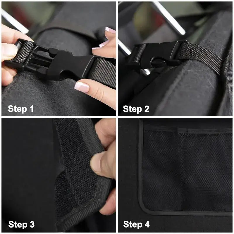 Universal SUV & MPV Trunk Back Seat Storage Bag