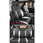 Full Set Nappa Leather Seat Covers for Tesla Model Y (2019-2023)